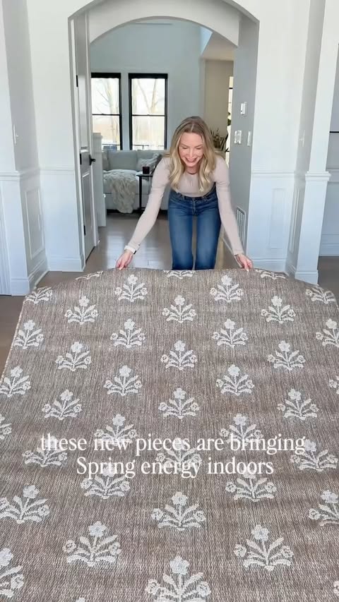 Instagram post by an influencer for Walmart. Caption reads: [...] officially craving Spring 🌿 #WalmartPartner....