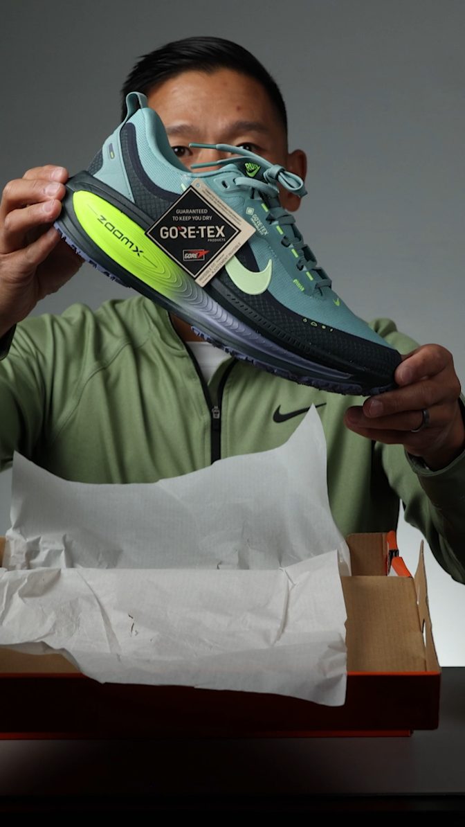 Instagram post by @benjohnson763 for DICK'S Sporting Goods. Caption reads: The Vomero 18 from @nikerunning is now available....