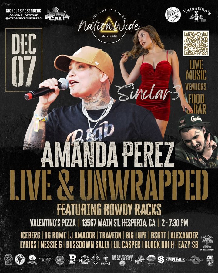 Instagram post by @sin.clar3 for Nationwide. Caption reads: HIGH DESERT 🏜️ I’LL SEE U SOON 😘 
S/O....