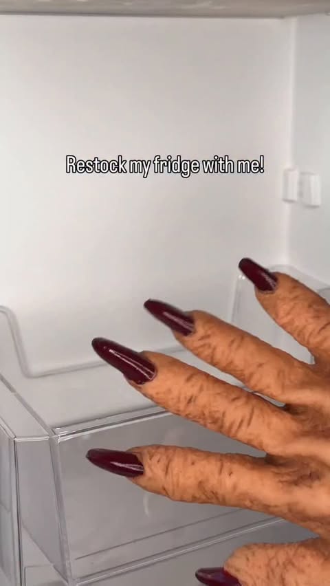 Instagram post by @whosagoodlizard for LaCroix Water. Caption reads: [...] my fridge with pure sunshine. @lacroixwater....