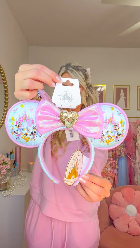 Instagram post by @emilyyyrosess for Whatnot. Caption reads: The cutest merch haul from @whatnot 🐭🛍️ And I....