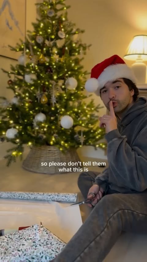 Instagram post by @buzzandposy for ACANA Petfoods. Caption reads: Spoiler alert: They opened it before Christmas!....