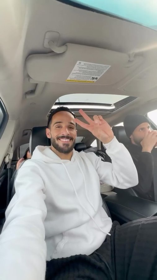 Instagram post by @m.almardi13 for Wacaco. Caption reads: Making Coffee in car ☕️ 🚗 

#wacacopartner....