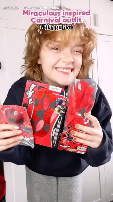 Instagram post by @akumatizedcamembert for Miraculous Ladybug. Caption reads: [...] #heropose #miraculous #miraculousladybug....