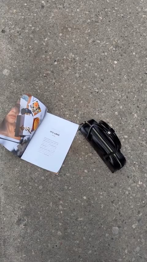 Instagram post by @himaniiii_09 for callitspring. Caption reads: unbothered.

Trench: @oakandfort 
Bag:....