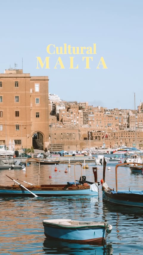 Instagram post by @prettybookplaces for VisitMalta. Caption reads: Anzeige @visitmalta @visitmaltade - Malta isn’t....