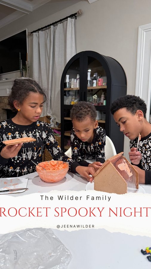 Instagram post by @jeenawilder for Rocket Mortgage. Caption reads: #ad Partnered with @rocketofficial 

There’s....