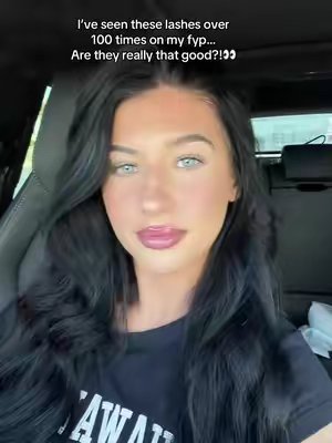 TikTok post by @kyleedeweese1 for KEYYOU LASH. Caption reads: [...] are 100% worth the hype! @keyyoulive @KEYYOU....