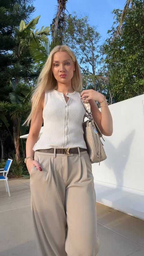 Instagram post by @leightonca for Cuts Clothing. Caption reads: [...] . . . . #ootd #outfitcheck #cutsclothing....