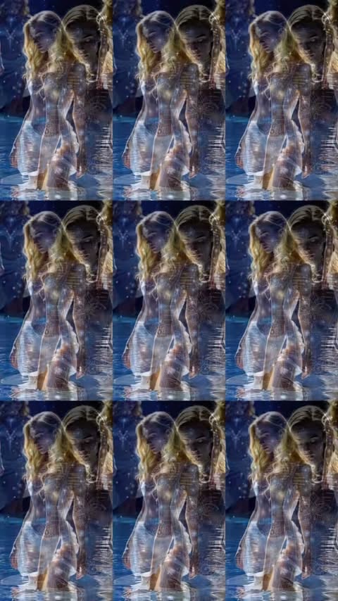 Instagram post by @shescupid222 for DC. Caption reads: [...] #characterdesign #fantasyreels #edits #dc....