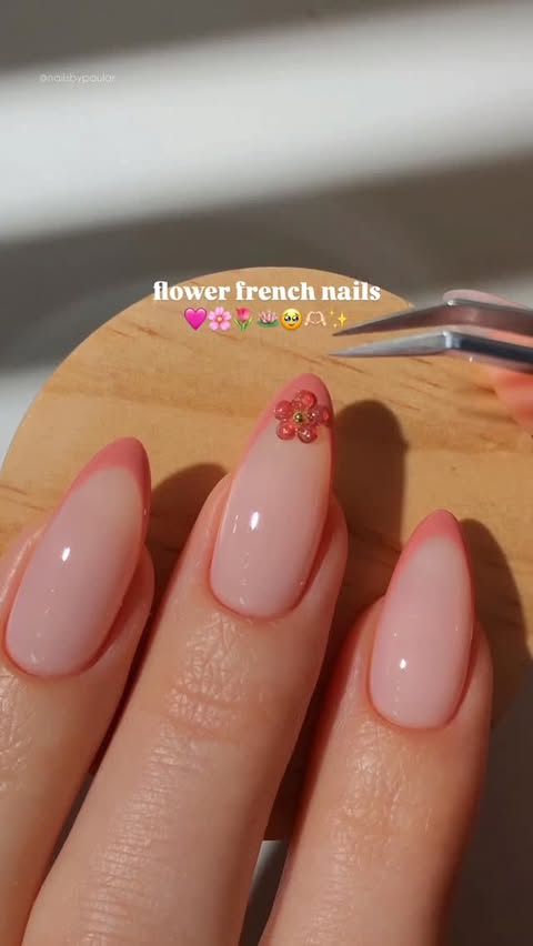 Instagram post by @nailsbypaular for Beetles Gel Polish. Caption reads: [...] the 2000s, hahah.. <3 — using: •....