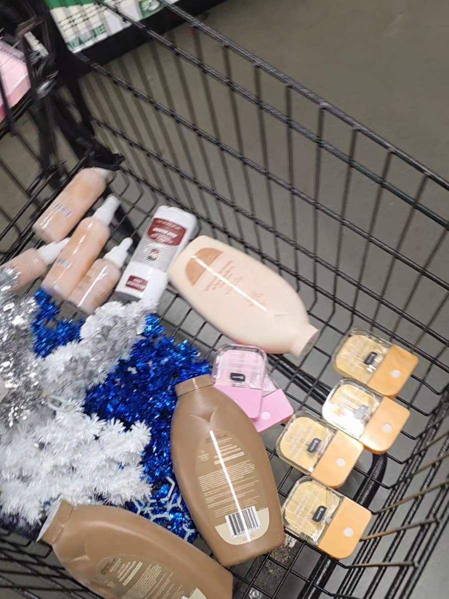 TikTok post by @disabledbeautiful46 for Dollar Tree. Caption reads: This is the most Dollar Tree finds I have found in....