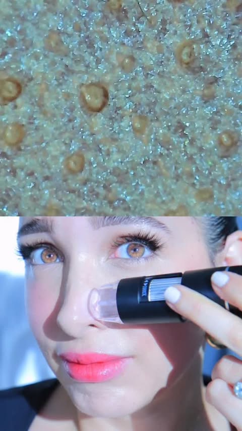 Instagram post by an influencer for 3CE JAPAN. Caption reads: The Pore Melt Mochi Cleansing Oil & Rice Mochi....