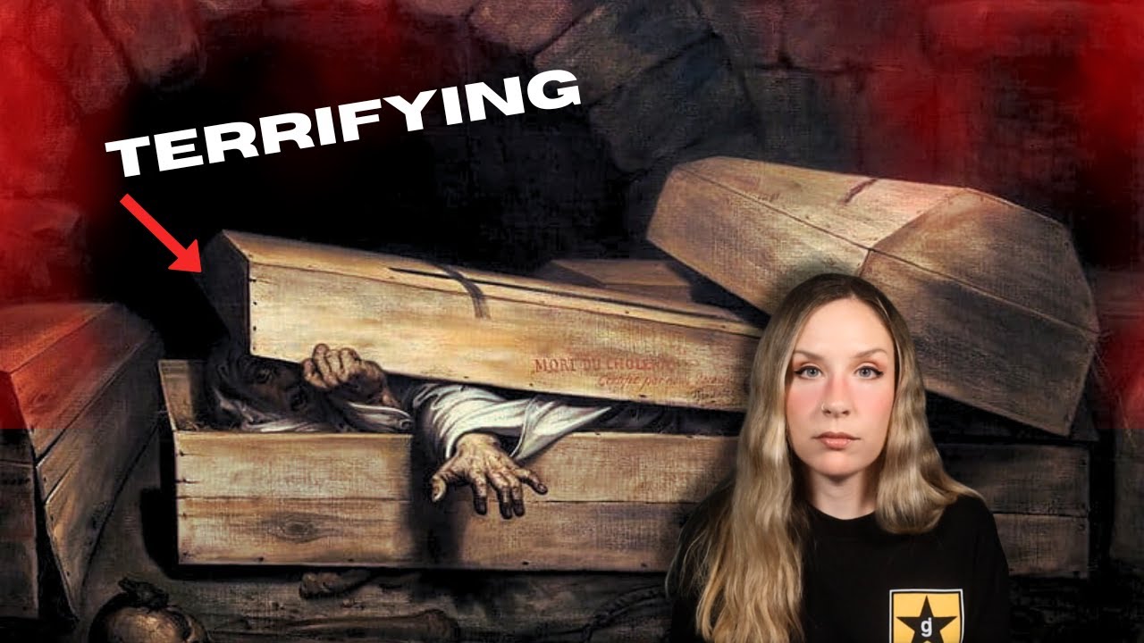 YouTube post by @sommersanchez for Manukora. Caption reads: The Early 1900’s Serial Killer You’ve Never Heard....