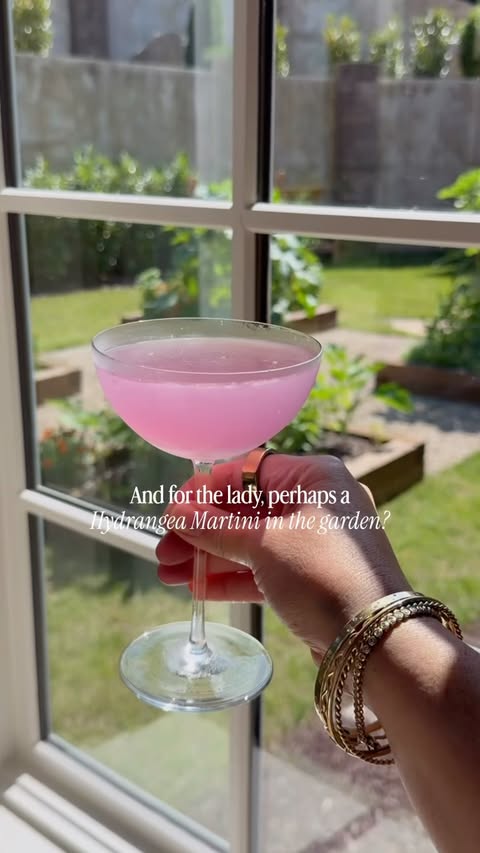 Instagram post by @cheesegal for Empress 1908 Gin. Caption reads: [...] 2 oz Empress Indigo Gin @Empress1908Gin #ad....