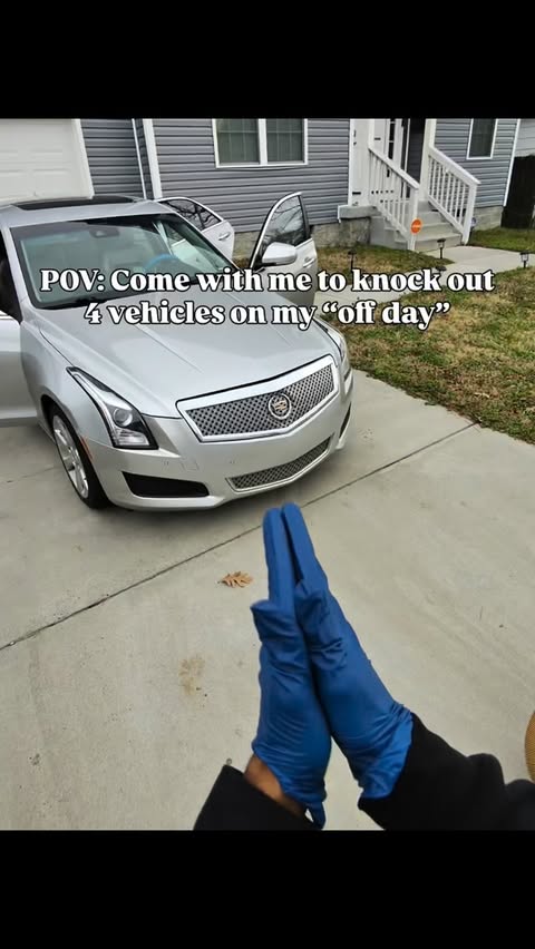 Instagram post by @a1qualitydetailing757 for Jobber. Caption reads: [...] out before I even leave the house.
Jobber....