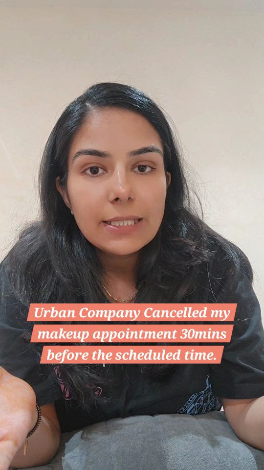 Instagram post by @baby_led_parenting for Urban Company. Caption reads: Not relying on @urbancompany ever again....