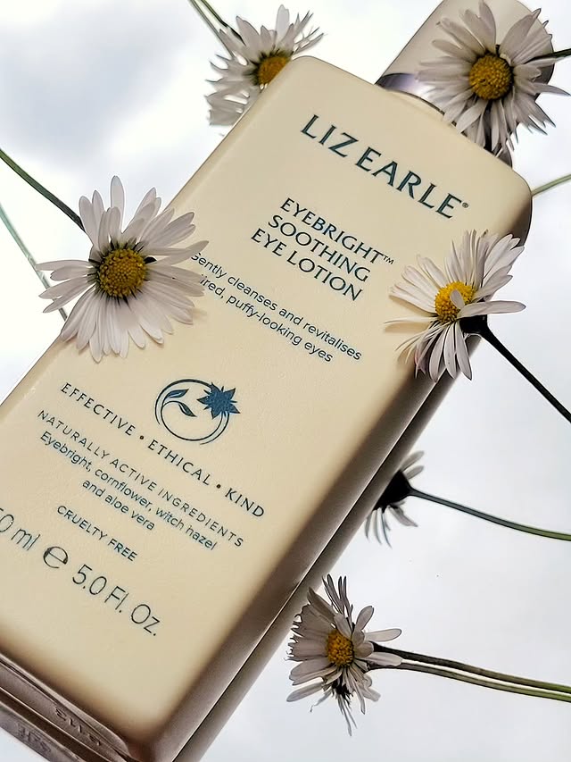 Instagram post by @ruth.bowes1 for Liz Earle Beauty Co.. Caption reads: [...] #LizEarleBeauty #LizEarleBeautyCo....