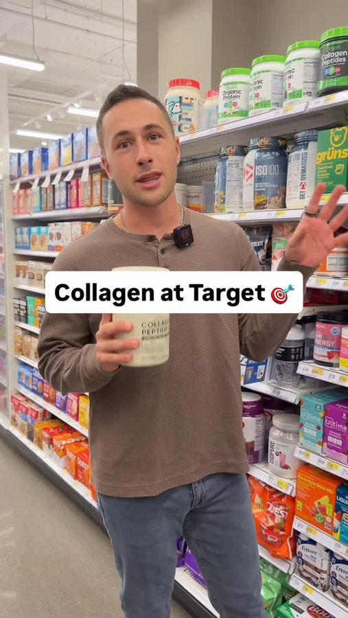 Instagram post by @healthwithhunter for Sports Research. Caption reads: One of the most common questions I get asked is....