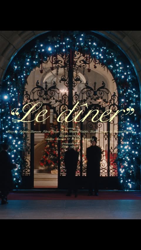 Instagram post by @little.spain for Zara Home. Caption reads: ZARA presents "Le Dîner"
 
A quiet evening in one....