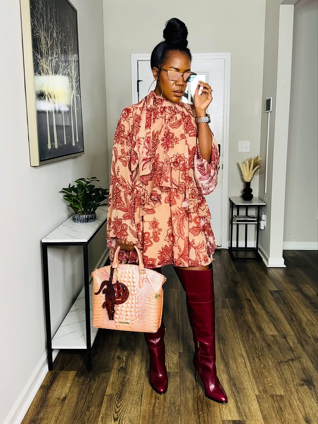 Instagram post by @theglamcorridor for Avec Les Filles. Caption reads: [...] event while shopping @macys by....