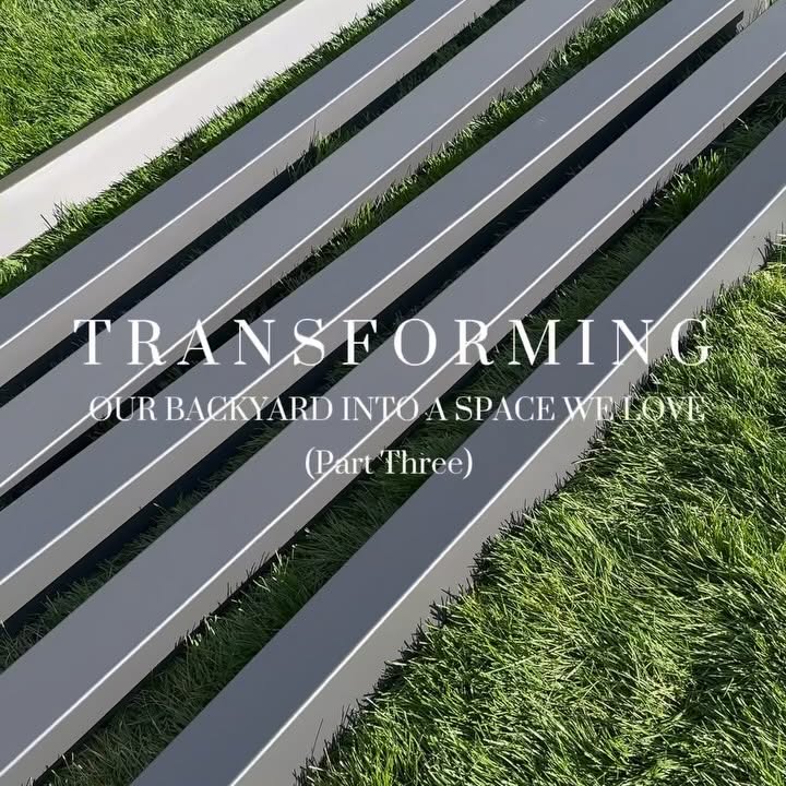 Instagram post by @neutralsimplicity for Mirador Outdoor. Caption reads: Comment “PERGOLA” and I’ll send you the link!💌....