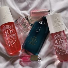 Instagram post by @nadiablaxk for eCosmetics. Caption reads: Get all your goodies from @ecosmeticsofficial it....