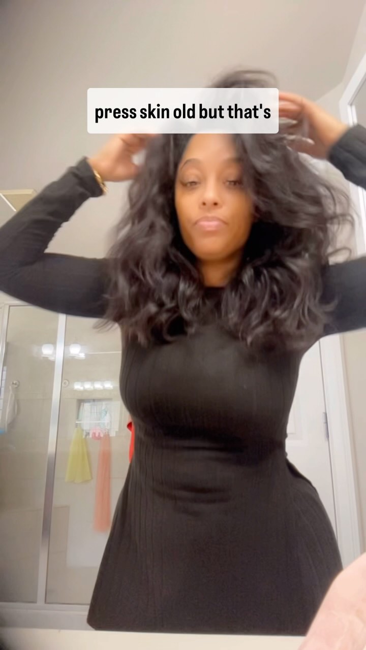 Instagram post by @theshelahmarie for Volition Beauty. Caption reads: When I tell you I like 13 unfinished GRWM videos....