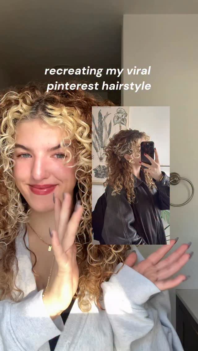 Instagram post by @curlieswithjulia for Politics and Prose. Caption reads: this hairstyle will forever have me in a chokehold....