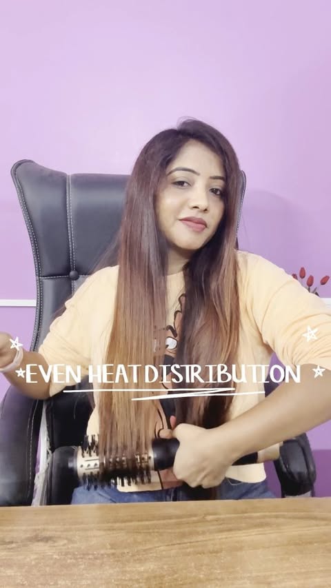 Instagram post by @shyn_fascino for AGARO Lifestyle. Caption reads: AG HV2179 Volumizer Hair....