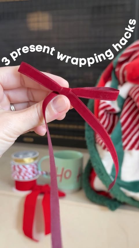 Instagram post by @kylamariecharles for Hallmark. Caption reads: [...] hack of all is finding everything at....