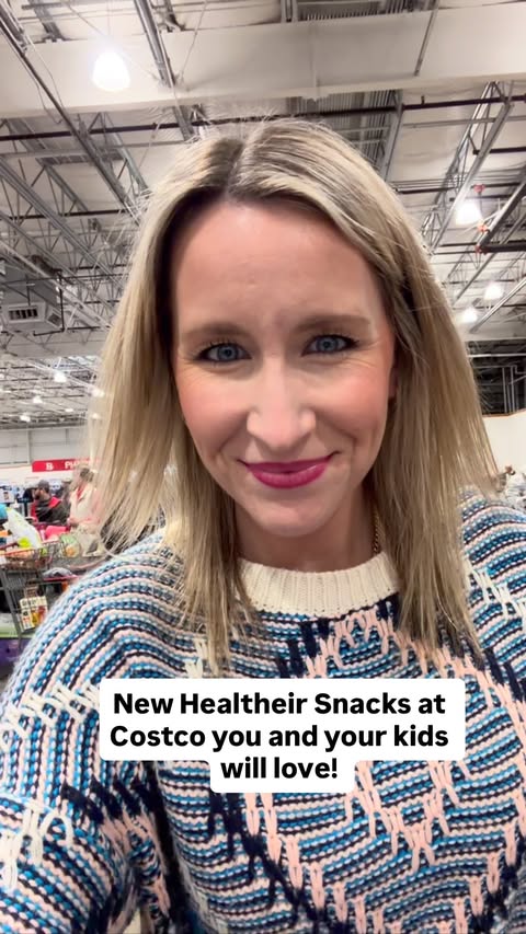 Instagram post by @meganepauly for Simple Mills. Caption reads: Follow me for more fun finds and healthier....