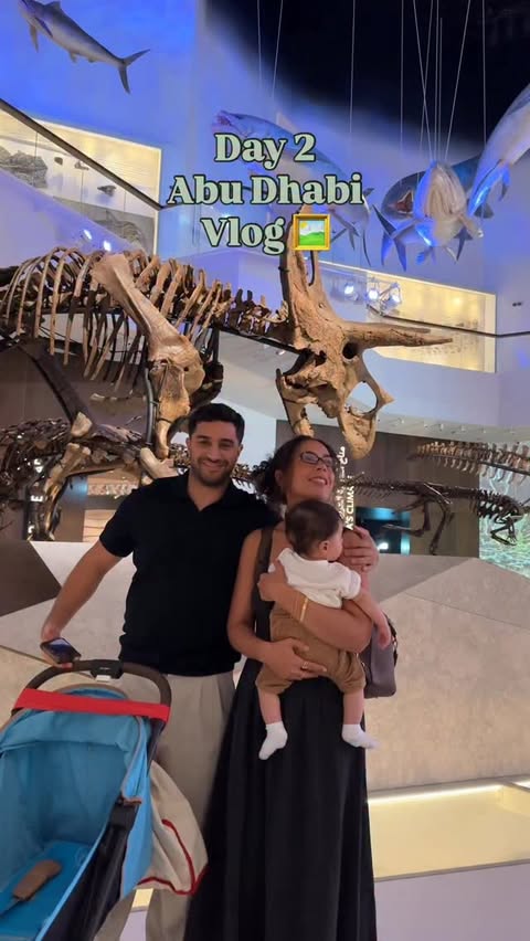 Instagram post by @palactapus for Visit Abudhabi. Caption reads: [...] for day 3 see you guys tomorrow....