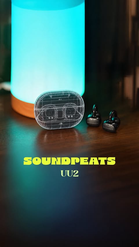 Instagram post by @hawinprinto for SoundPEATS. Caption reads: [...] new look. 👀🎧 Meet the SOUNDPEATS UU2 :....
