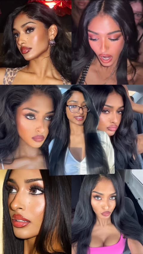 Instagram post by @kaavikiwi for Anastasia Beverly Hills. Caption reads: [...] simple smoky eyes with the new....