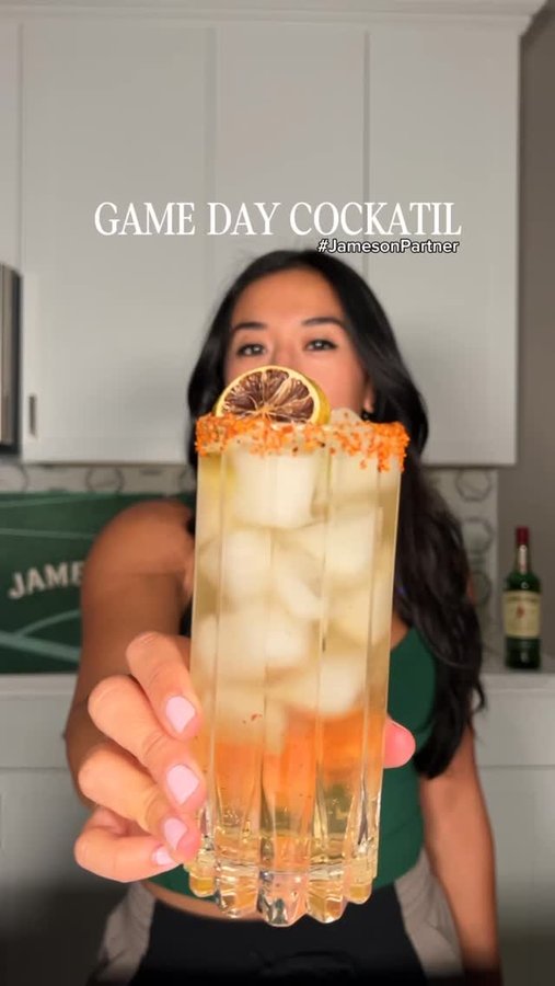 Instagram post by @explorewithgg for Major League Soccer. Caption reads: #JamesonPartner kick off any @mls game day with a....