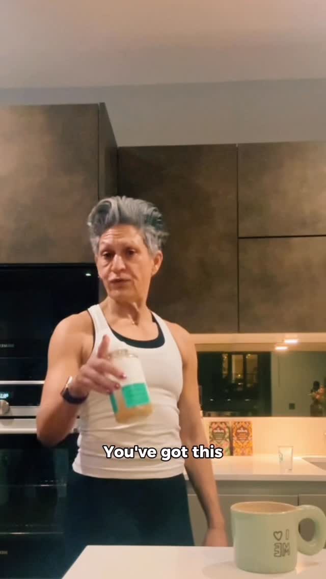 Instagram post by @shyysachdev for Symprove. Caption reads: One day at a time. 👵🏽 @symproveyourlife.