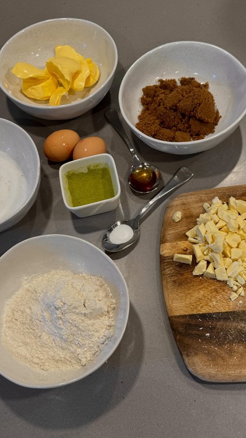 Instagram post by @courtney_ahmet for Tropeaka. Caption reads: What do you mean we have can Tropeaka Matcha and....