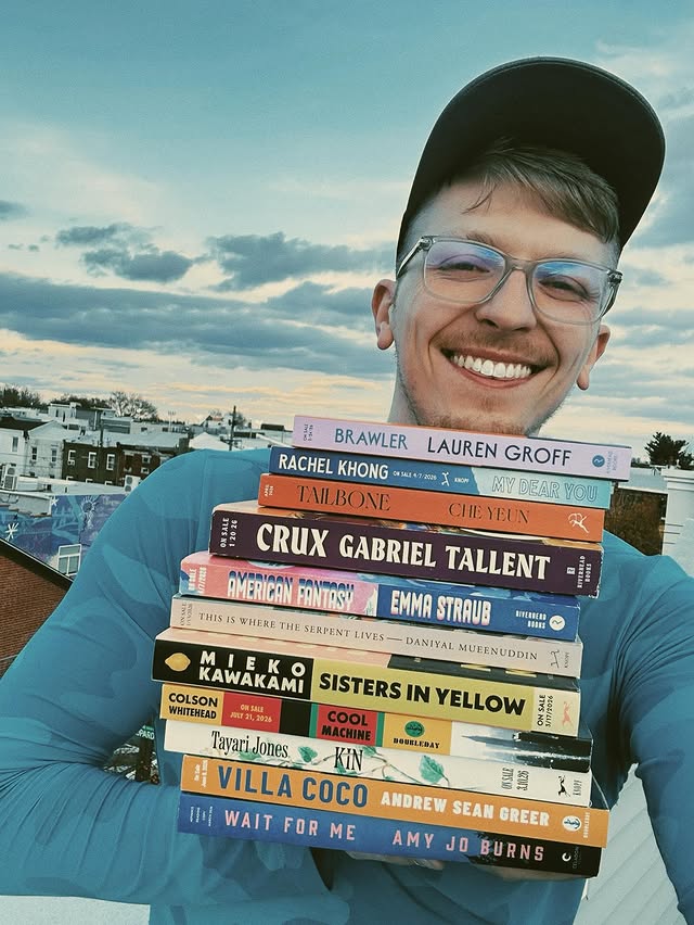 Instagram post by @shelfbyshelf for Riverhead Books. Caption reads: || HIGHLY ANTICIPATED 2026 READS || #partner....