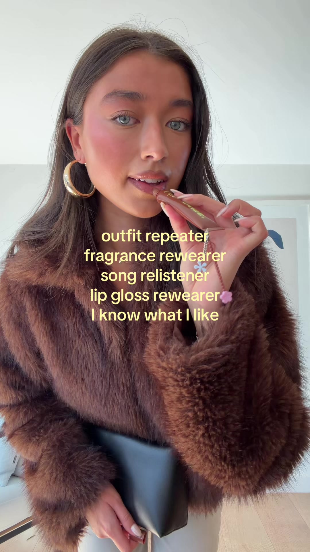 TikTok post by @ebonyarohaa for daisebeauty. Caption reads: I take my @daisebeauty w me everywhere btw ad.