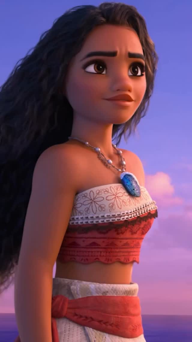 Instagram post by @accofmoana for Disney Princess. Caption reads: [...] @DisneyPlus. 
Source: @disney &....