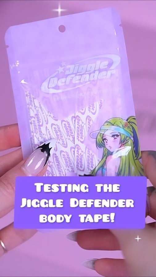 Instagram post by @kinpatsucosplay for MoeFlavor. Caption reads: @moeflavor sent me some of their [...].