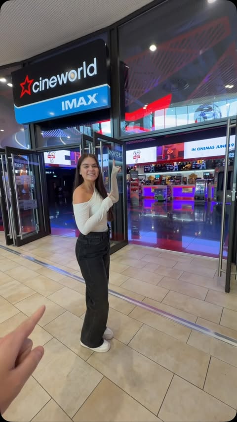 Instagram post by @kayleighandellis for Cineworld Cinemas. Caption reads: AD- Come With Us To FIND The EXCLUSIVE Toy Story 5....