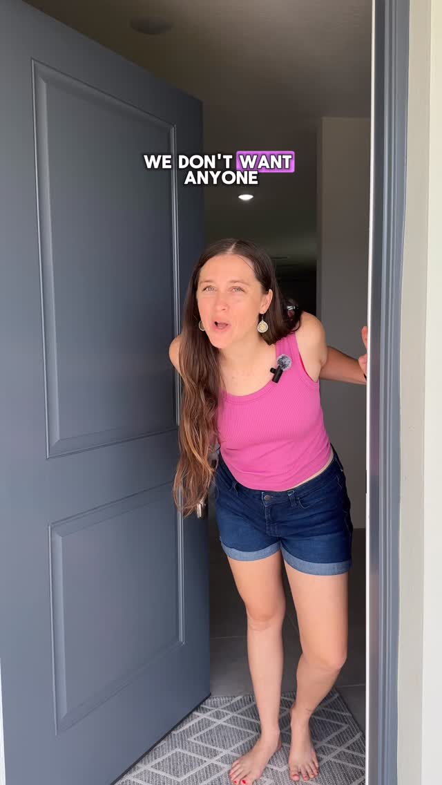 Instagram post by @quenchyouradventure for Pestie. Caption reads: Didn’t think of this when we were renters for the....