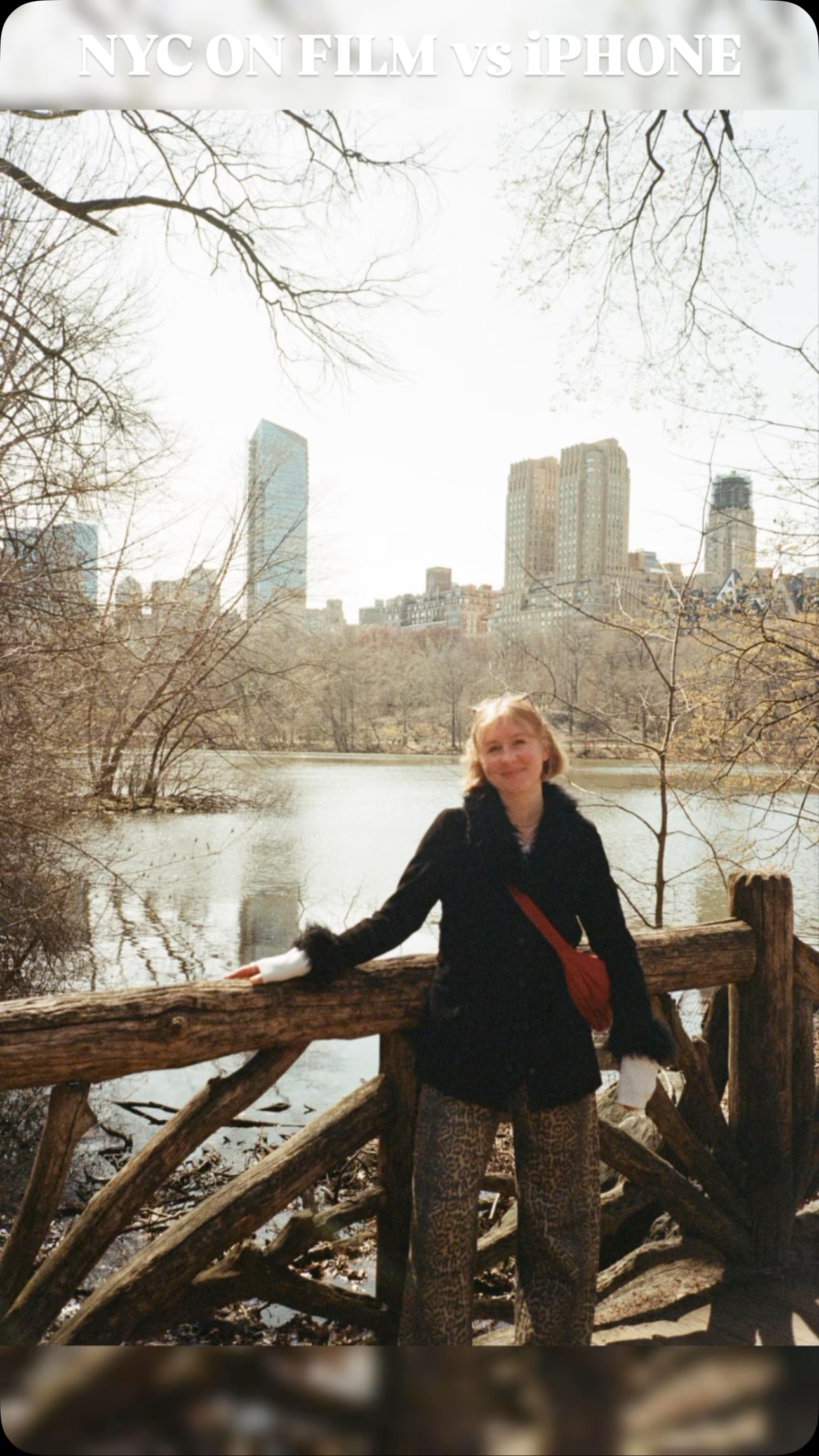 Instagram post by @rambosphotos for Kodak. Caption reads: Bagels on film >>> 🥯

Which one do you prefer??....