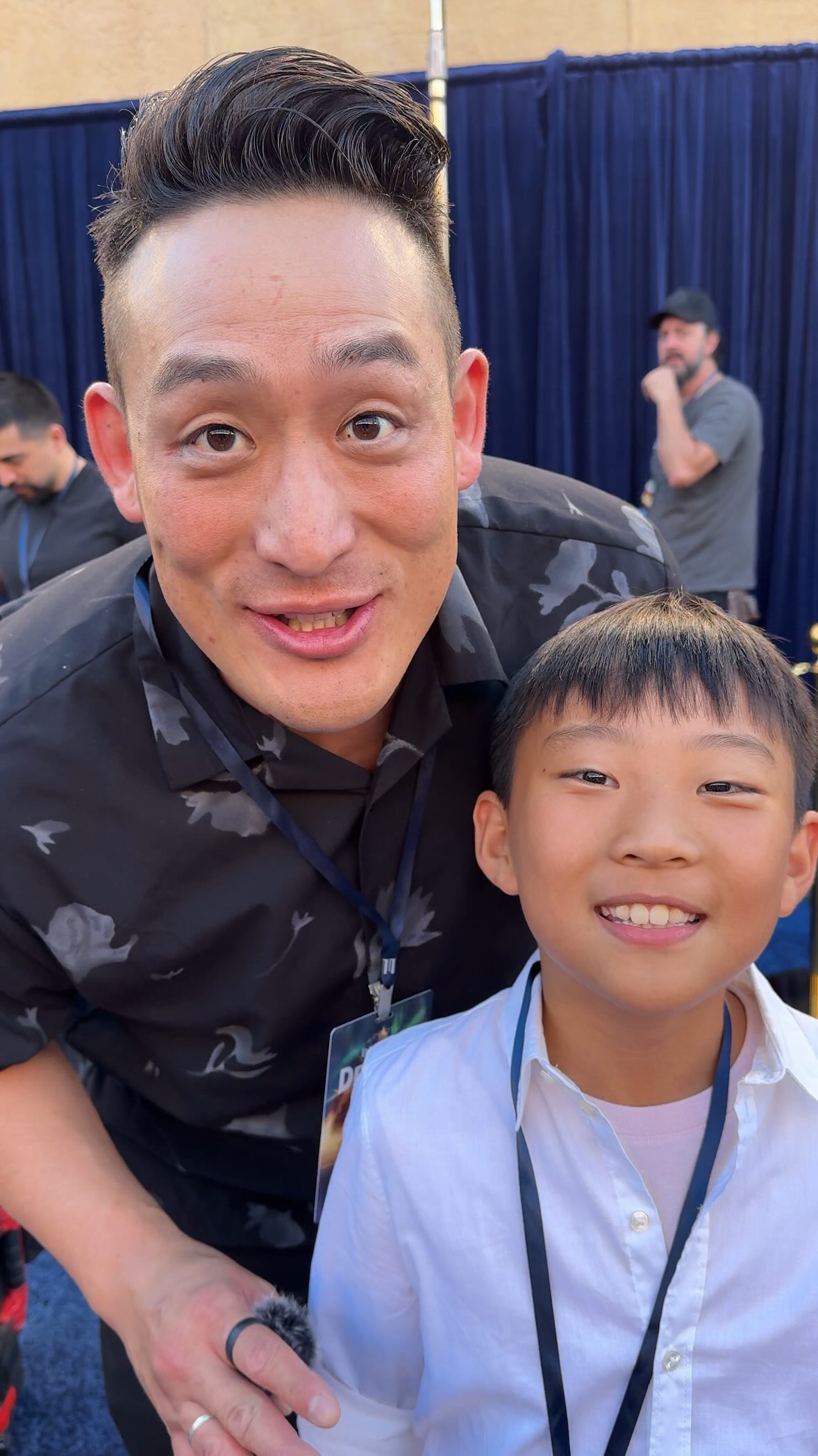 Instagram post by @thecrunchbros for Netflix Family. Caption reads: Interviewing the cast of In Your Dreams part 1!!....