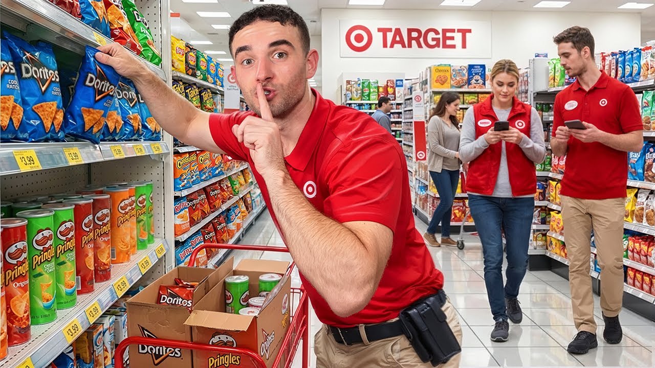 YouTube post by @Sambucha for CookUnity. Caption reads: I Secretly Worked At Stores.