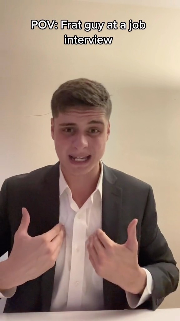 Instagram post by @justinlt23 for Fishbowl. Caption reads: Yooo gotta check out the @fishbowlapp when job....