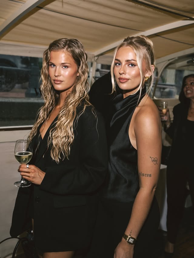 Instagram post by @victoriagarber for Color Wow. Caption reads: 🖤 @colorwowhair #invited.