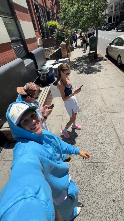 Instagram post by @halliebatchelder for Garage Clothing. Caption reads: [...] siblings and some friends. Thanks....
